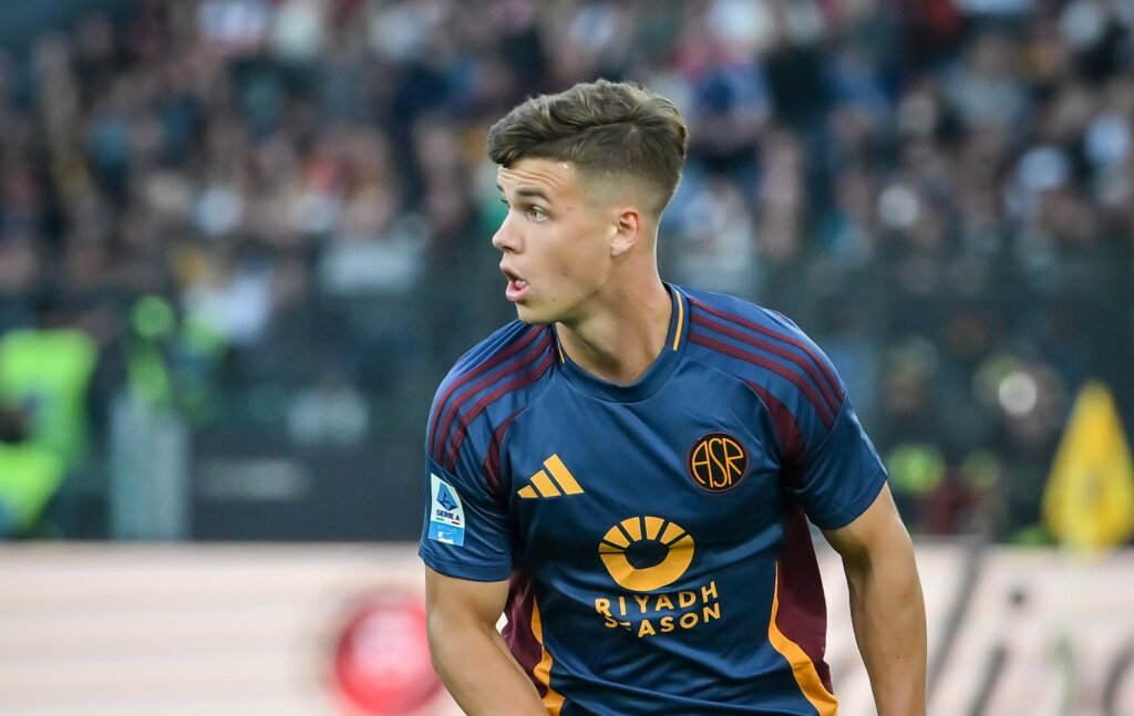 dahl AS Roma v Bologna - Serie A