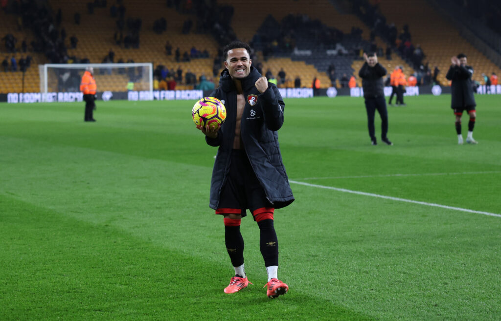 Kluivert Wolverhampton Wanderers FC v AFC Bournemouth - Premier League