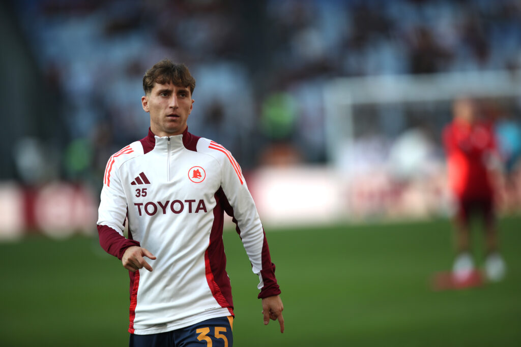 Baldanzi AS Roma v Bologna - Serie A