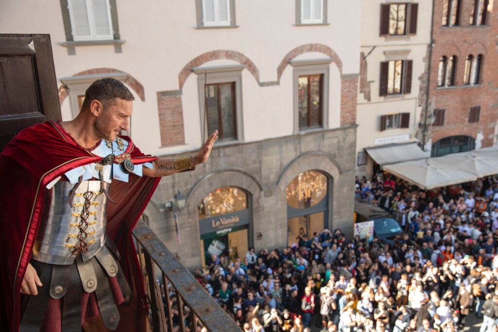 totti gladiatore