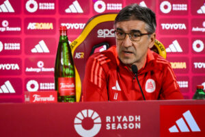 AS Roma Press Conference juric
