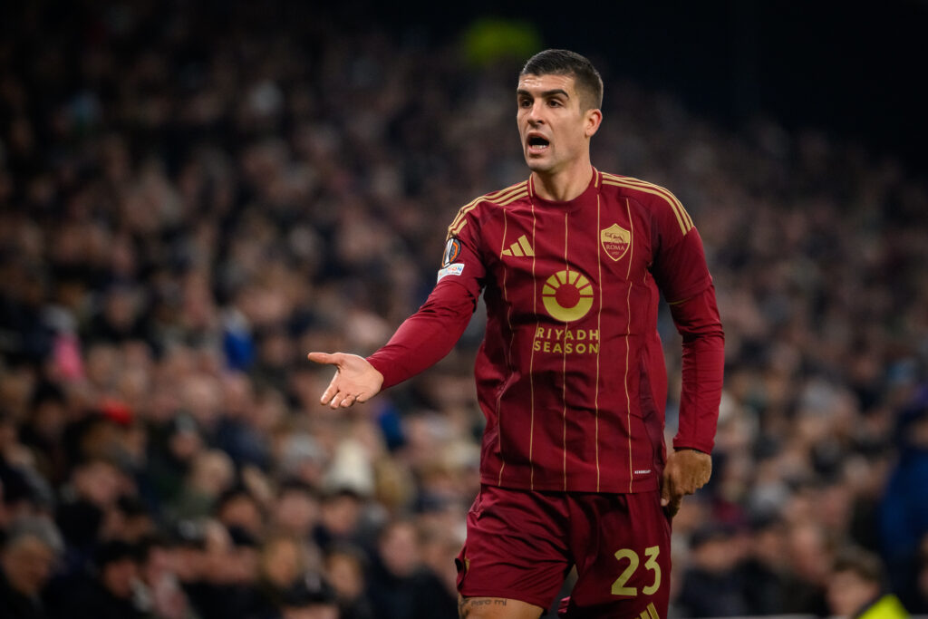 Mancini Tottenham Hotspur v AS Roma - UEFA Europa League 2024/25 League Phase MD5