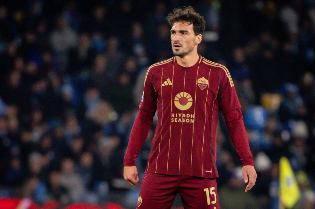 Napoli v AS Roma - Serie A