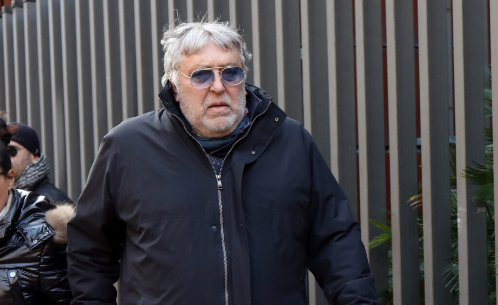 mattioli Tributes Are Paid To Fabrizio Frizzi At RAI Headquarters In Rome