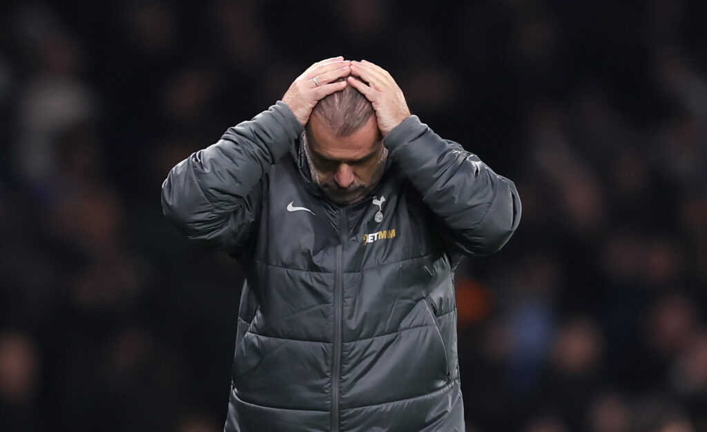 Tottenham Hotspur v AS Roma - UEFA Europa League 2024/25 League Phase MD5
