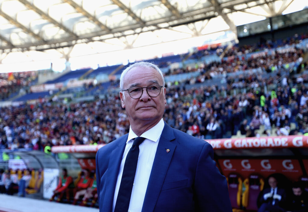 ranieri AS Roma v SSC Napoli - Serie A