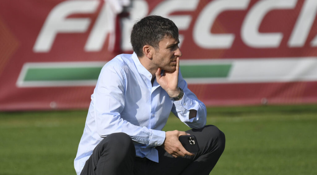 ghisolfi AS Roma Training Session