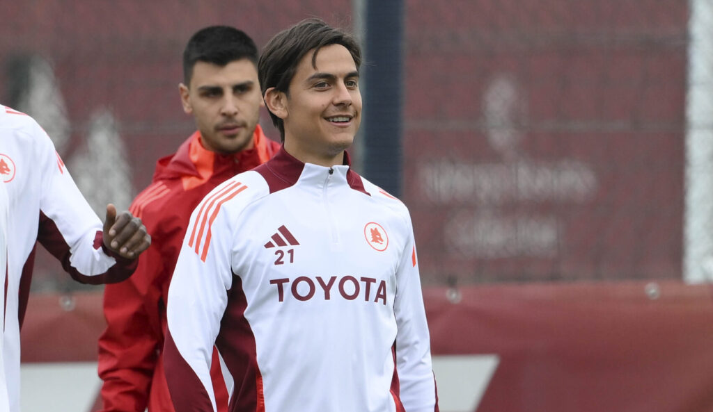 AS Roma Training Session dybala