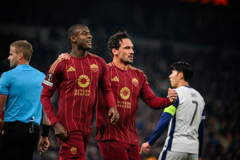 Ndicka Hummels Tottenham Hotspur v AS Roma - UEFA Europa League 2024/25 League Phase MD5