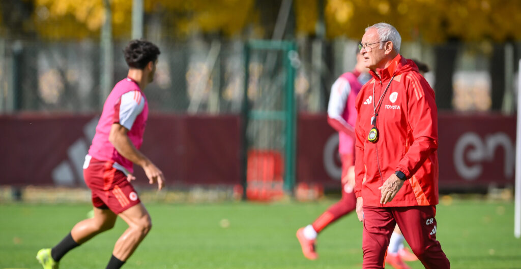 AS Roma Training Session