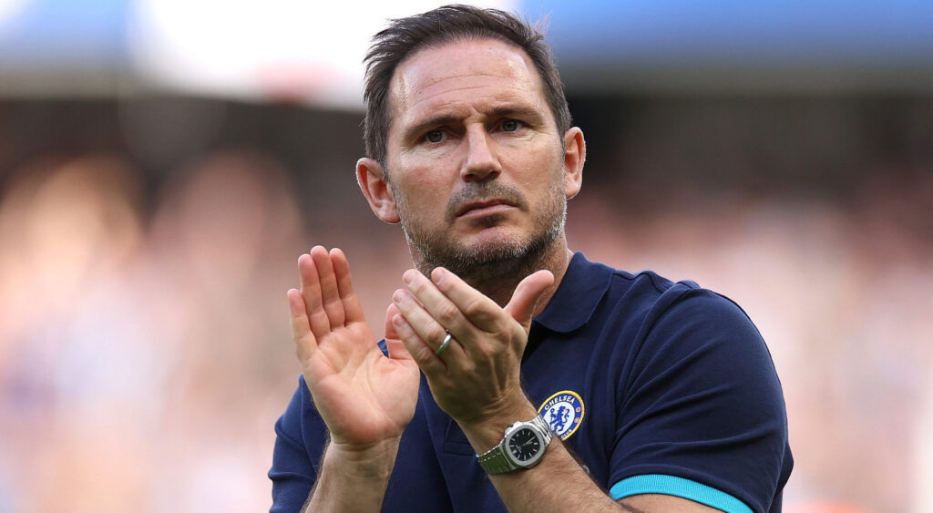 lampard Chelsea FC v Newcastle United - Premier League
