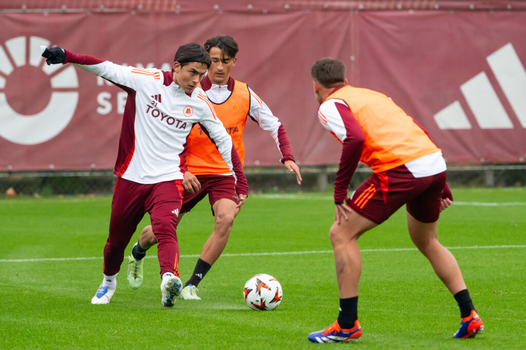 AS Roma Training Session
