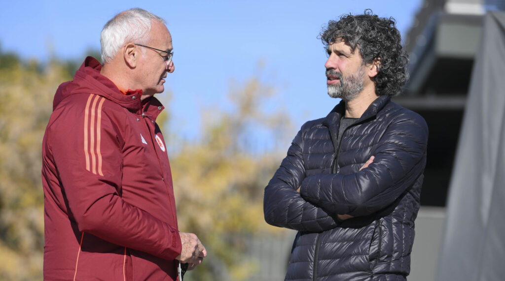 Ranieri tommasi AS Roma  Training Session
