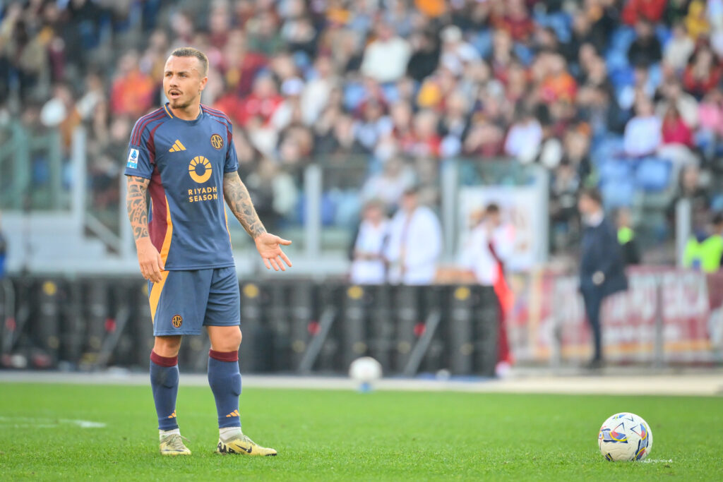 Angelino AS Roma v Bologna - Serie A