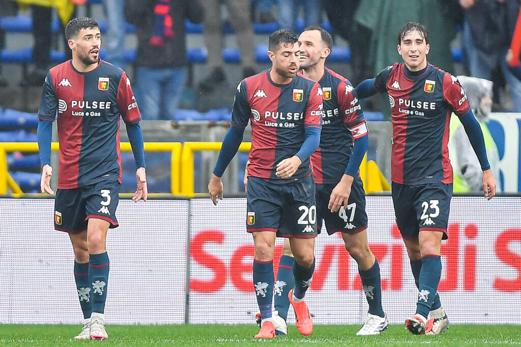 Genoa v Cagliari - Serie A