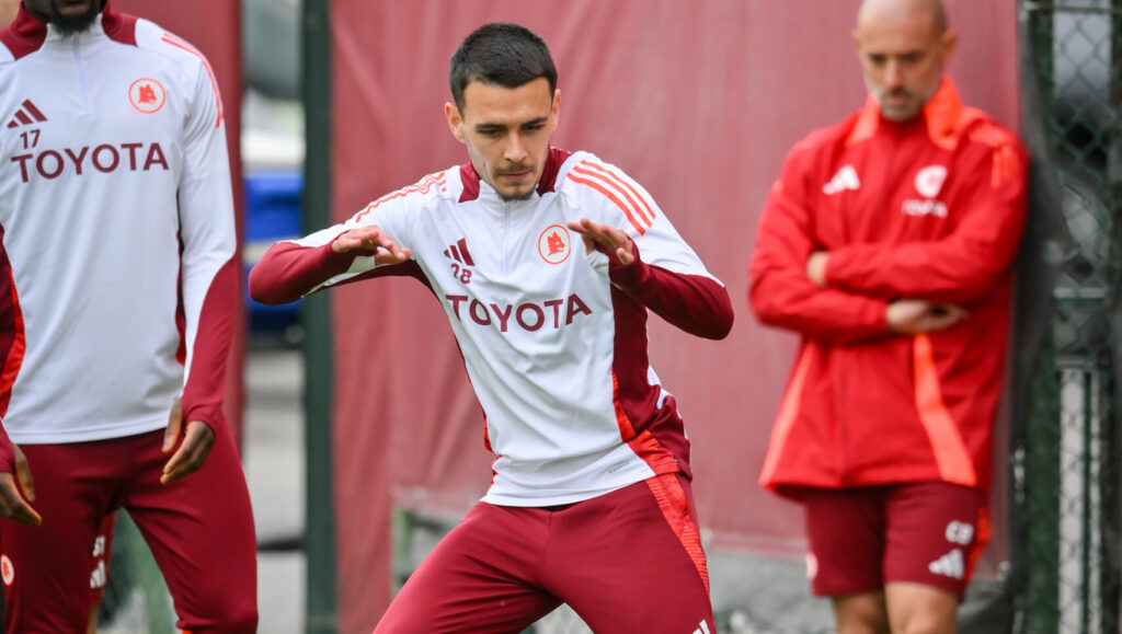 Le Fee AS Roma  Training Session
