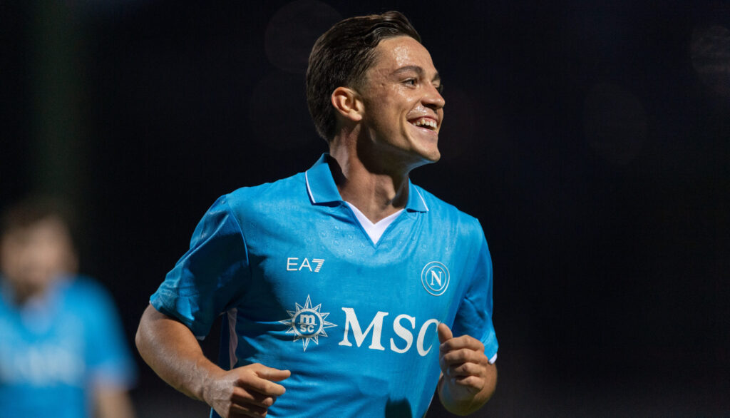raspadori SSC Napoli v Brest - Pre Season Friendly