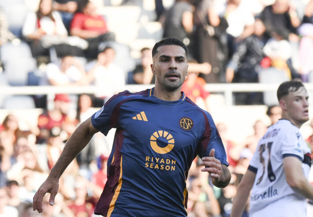 celik AS Roma v Bologna - Serie A