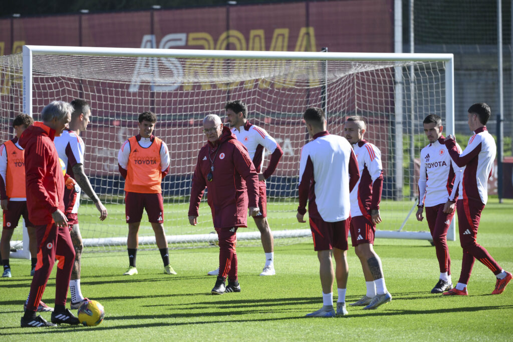 AS Roma  Training Session