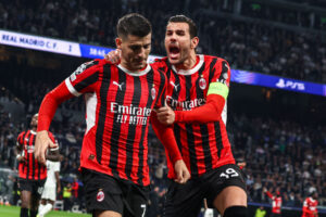 morata theo hernandez Real Madrid C.F. v AC Milan - UEFA Champions League 2024/25 League Phase MD4
