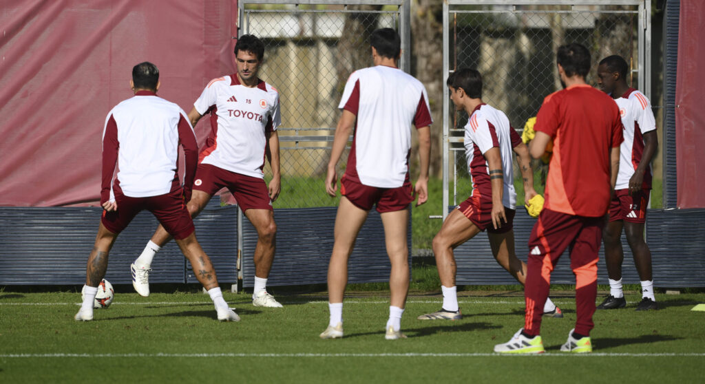 AS Roma Training Session