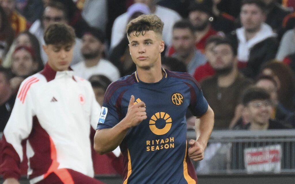 dahl AS Roma v Bologna - Serie A