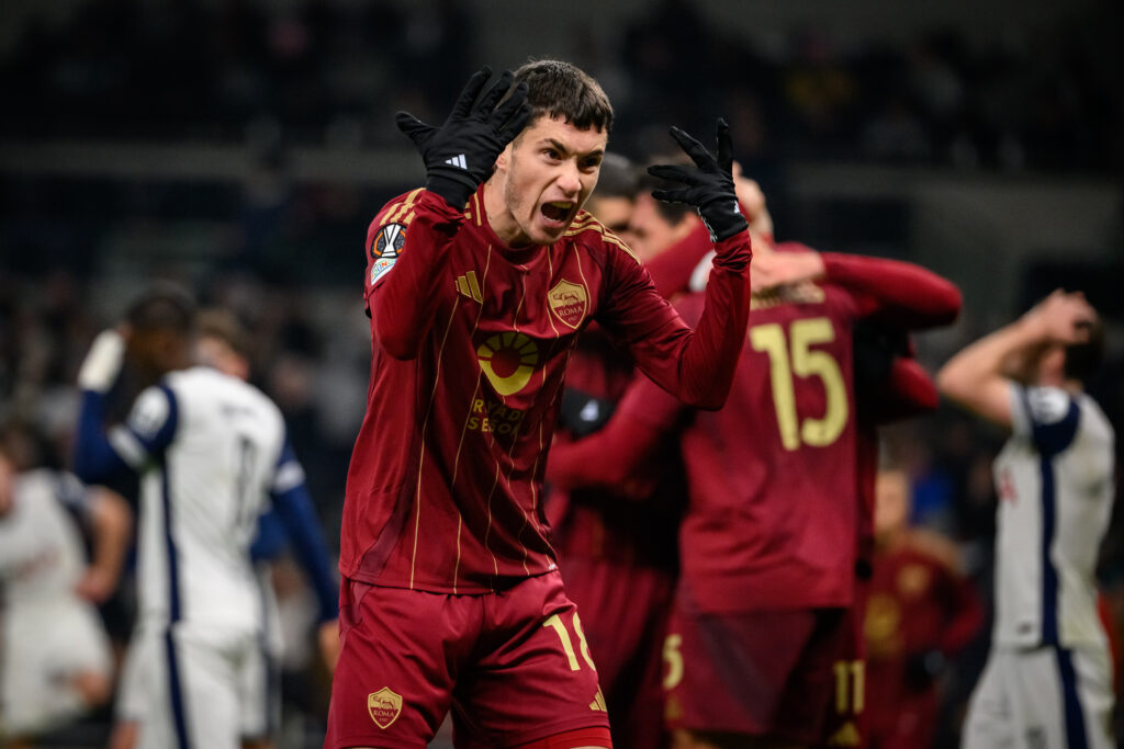 Soulé Tottenham Hotspur v AS Roma - UEFA Europa League 2024/25 League Phase MD5