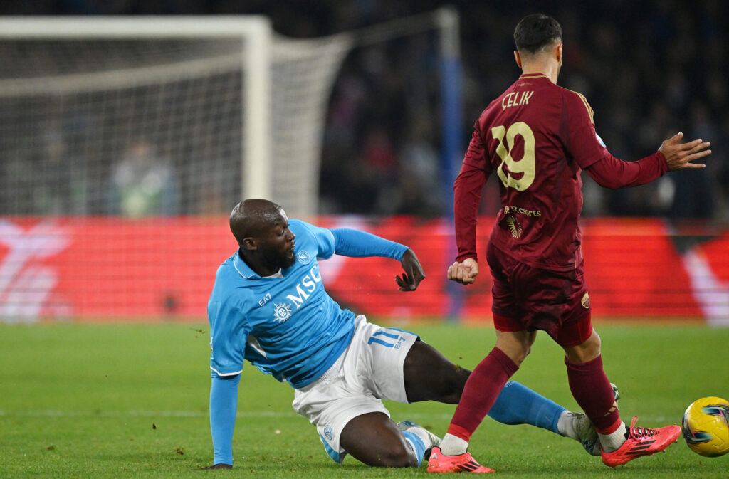 Napoli v AS Roma - Serie A