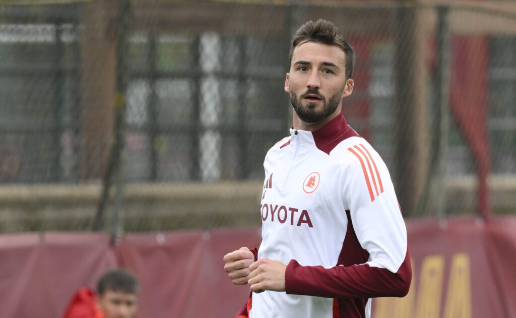 AS Roma Training Session cristante