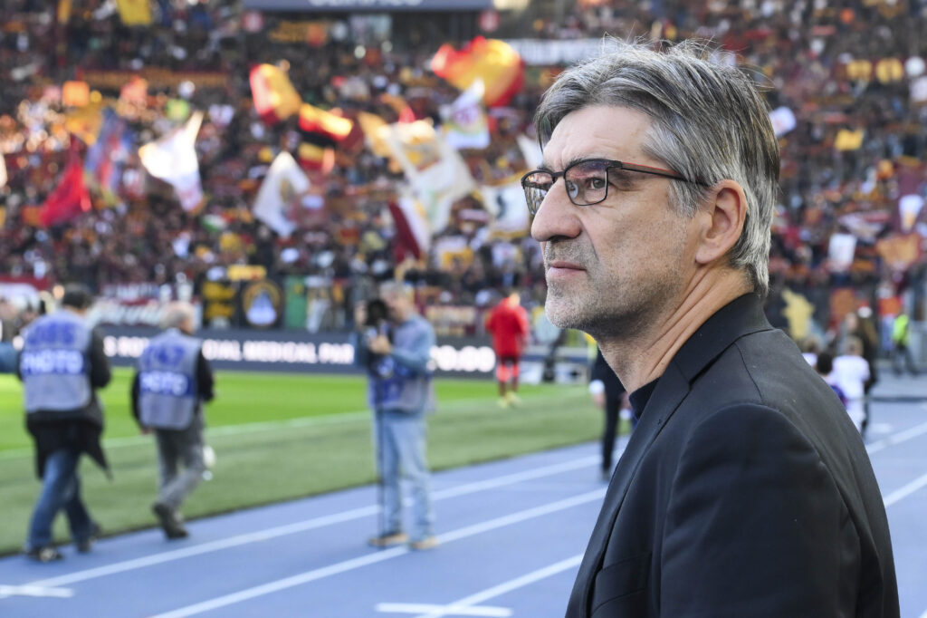 juric AS Roma v Bologna - Serie A
