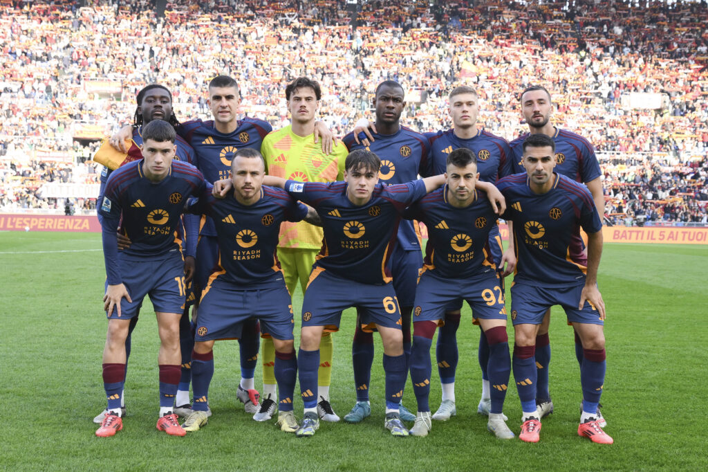 squadra AS Roma v Bologna - Serie A
