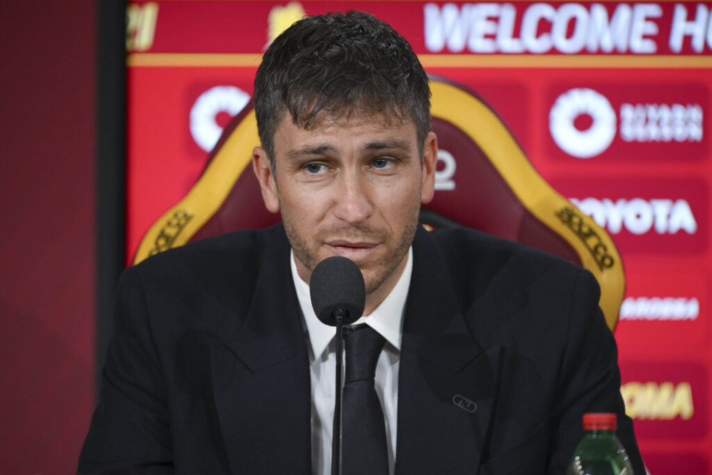ghisolfi AS Roma  Press Conference