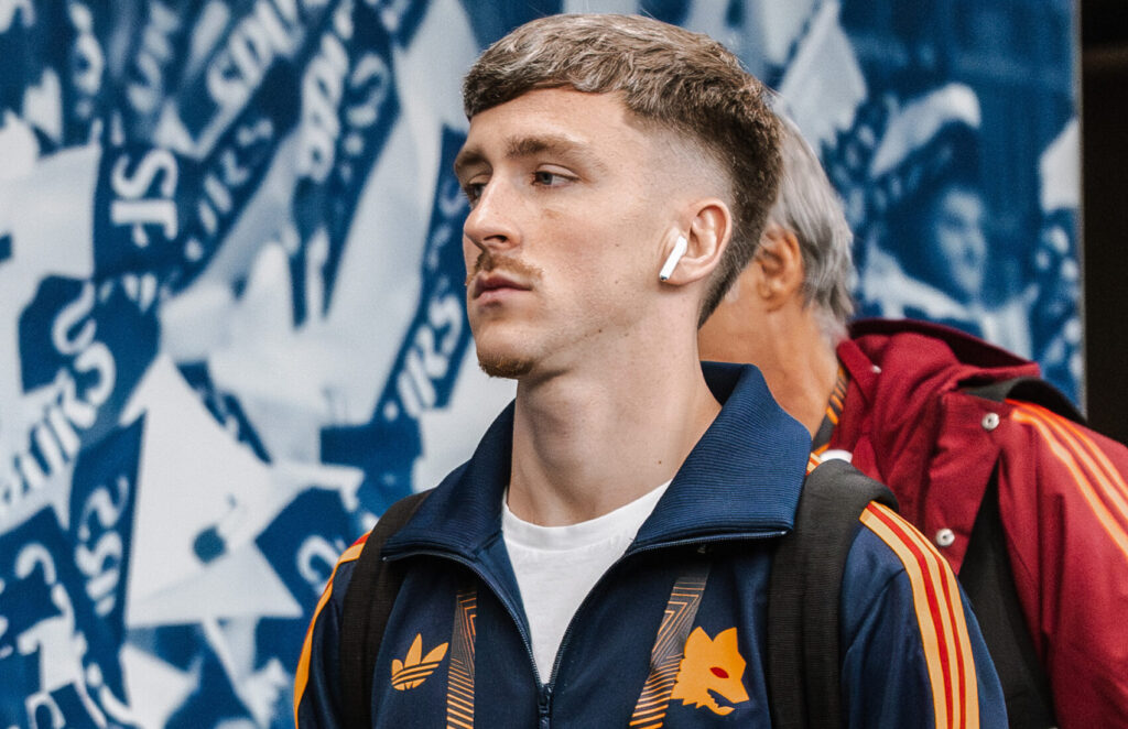 Saelemaekers Tottenham Hotspur v AS Roma - UEFA Europa League 2024/25 League Phase MD5