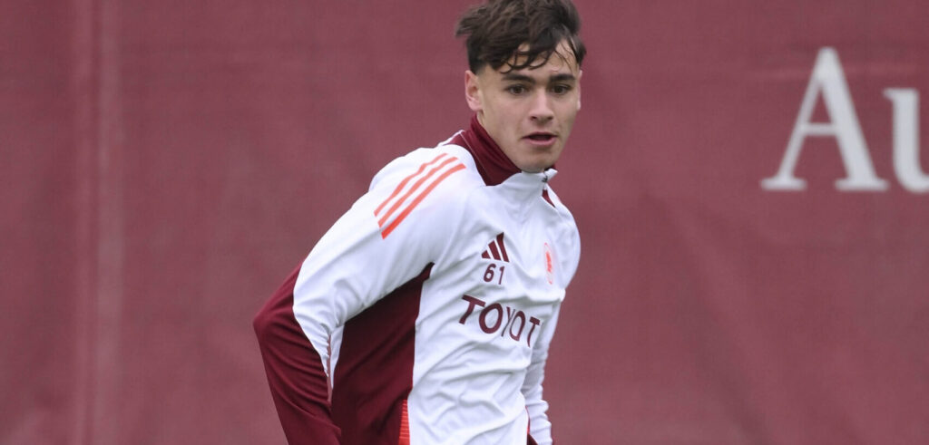 AS Roma Training Session pisilli