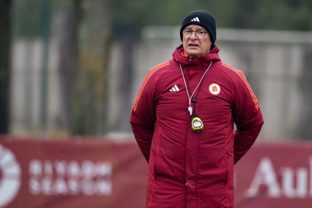 AS Roma Training Session