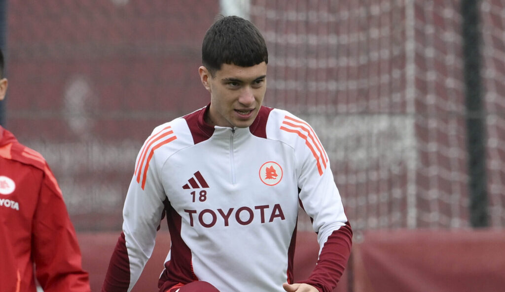 AS Roma Training Session soule
