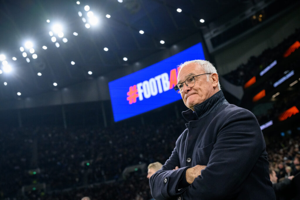 ranieri Tottenham Hotspur v AS Roma - UEFA Europa League 2024/25 League Phase MD5