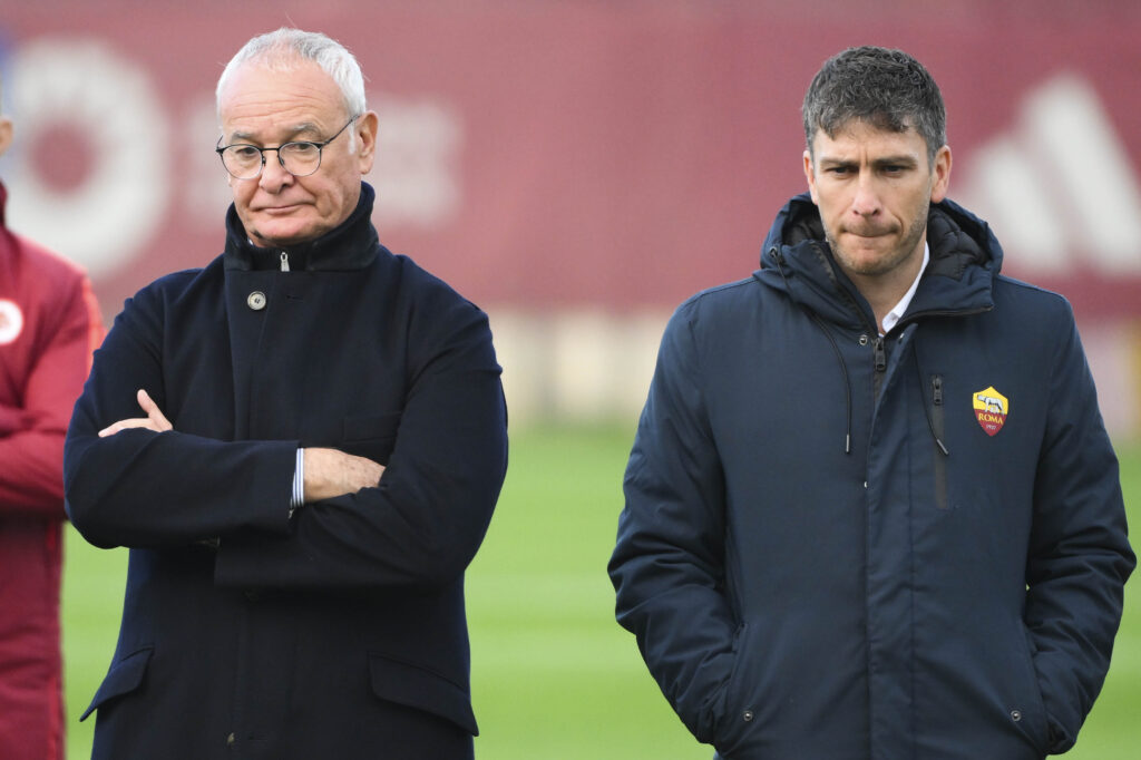 Ranieri Ghisolfi AS Roma Training Session