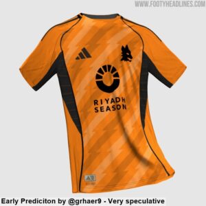 maglia roma seconda 25-26