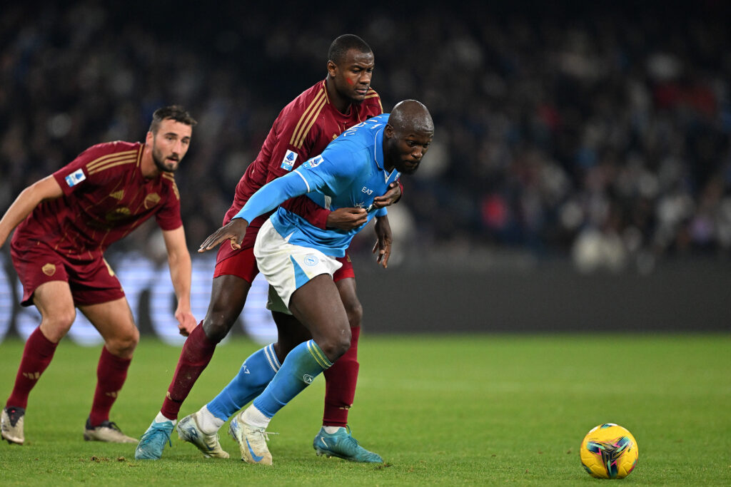 Napoli v AS Roma - Serie A