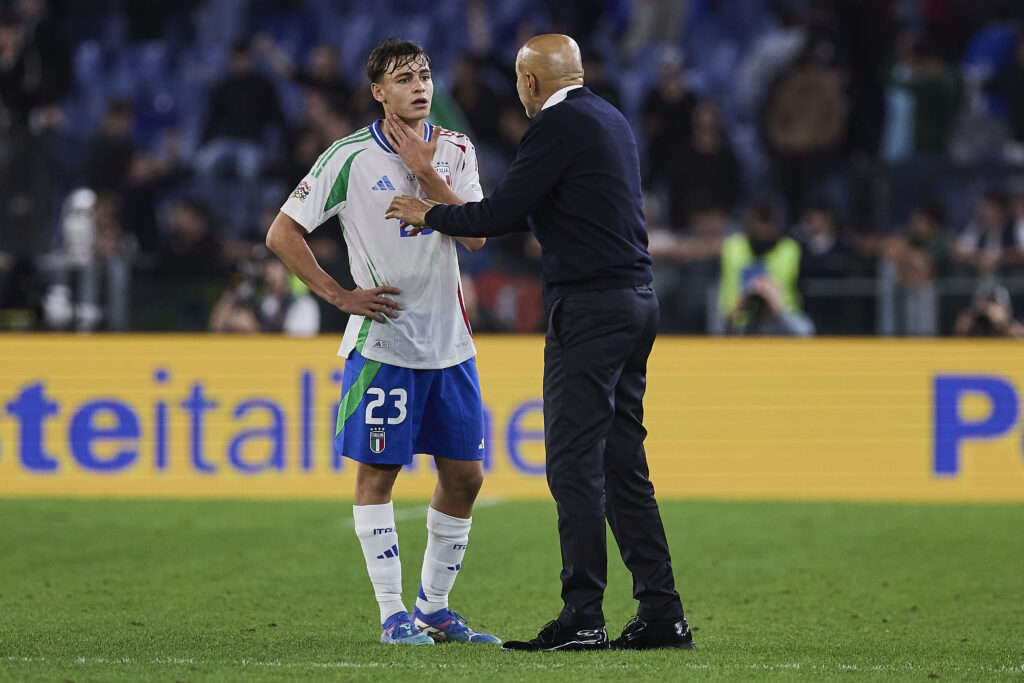 Italy v Belgium - UEFA Nations League 2024/25 League A Group A2