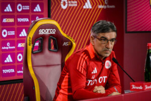 AS Roma Press Conference juric