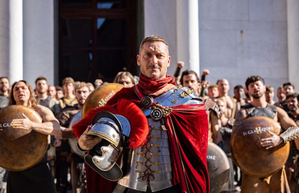 totti gladiatore
