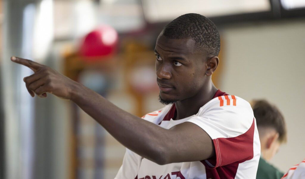 ndicka AS Roma Training Session