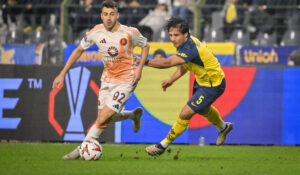 R. Union Saint-Gilloise v AS Roma - UEFA Europa League 2024/25 League Phase MD4