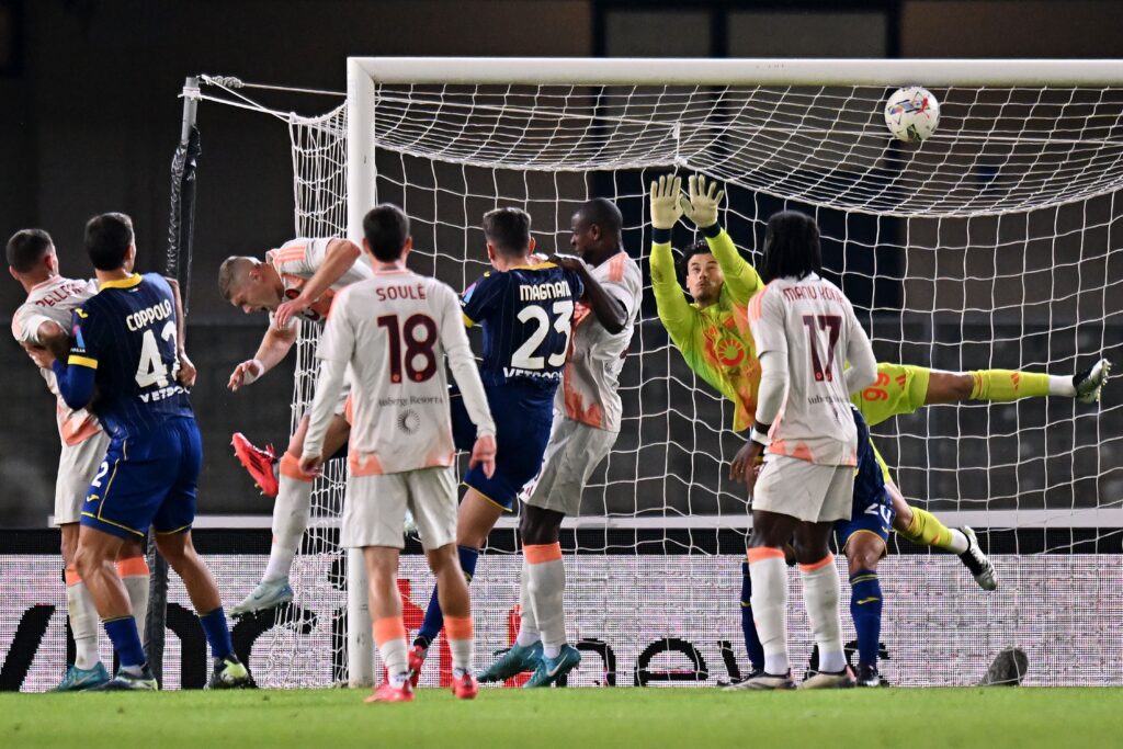 Verona v AS Roma - Serie A