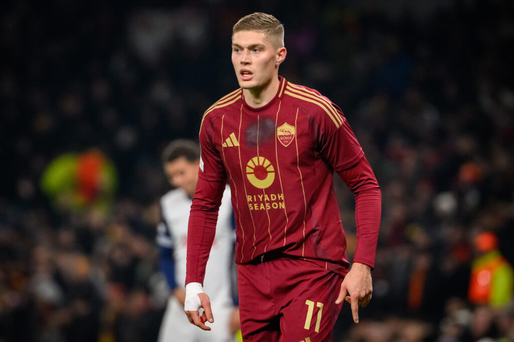 Dovbyk Tottenham Hotspur v AS Roma - UEFA Europa League 2024/25 League Phase MD5