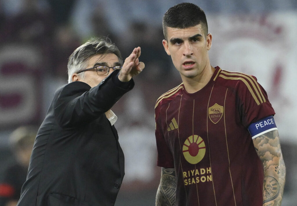 Juric Mancini AS Roma v Torino - Serie A