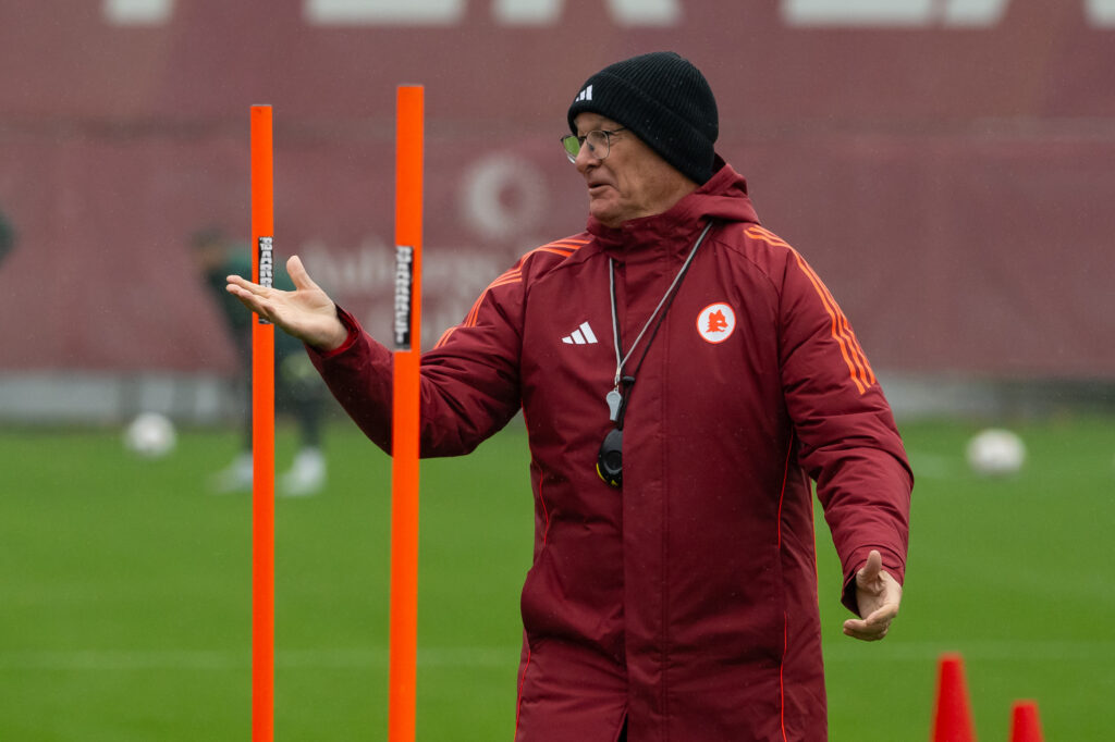 AS Roma Training Session