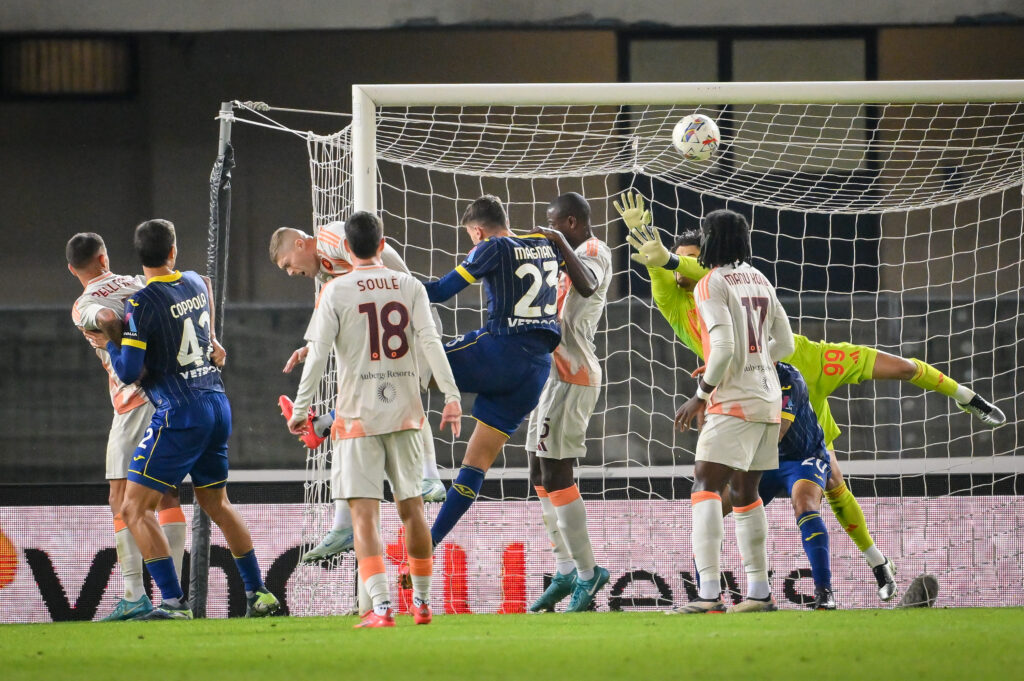Verona v AS Roma - Serie A